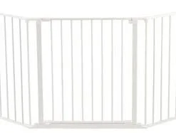 BabyDan Flex L Sikkerhetsgrind Komfyrgrind, Hvit