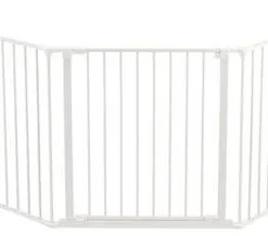 BabyDan Flex XL Sikkerhetsgrind Komfyrgrind Hvit