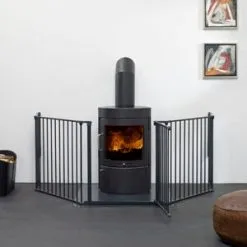 BabyDan Flex XL Sikkerhetsgrind Komfyrgrind Hvit -jollyroom Salgsbutikk 121897