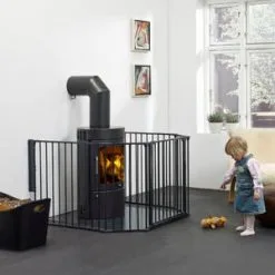 BabyDan Flex XL Sikkerhetsgrind Komfyrgrind Hvit -jollyroom Salgsbutikk 121903