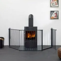 BabyDan Flex XL Sikkerhetsgrind Komfyrgrind Hvit -jollyroom Salgsbutikk 121905