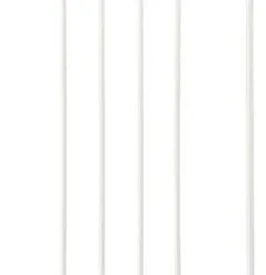 BabyDan Forlengning Sikkerhetsgrind Flex Medium 33 Cm, Hvit