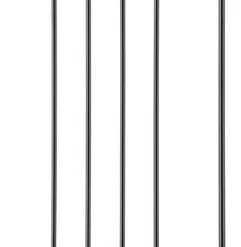 BabyDan Forlengning Sikkerhetsgrind Flex Medium 33 Cm, Svart