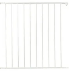 BabyDan Forlengning Sikkerhetsgrind Flex Large 72 Cm Hvit