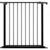 BabyDan Dørseksjon Til Flex M, L & XL Sikkerhetsgrind Svart