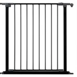 BabyDan Dørseksjon Til Flex M, L & XL Sikkerhetsgrind Svart