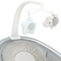 Beemoo Rocker Vippestol, Grey -jollyroom Salgsbutikk 1266088 402 ROCKER GREY 1895 4e