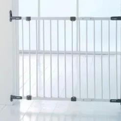 BabyDan Grind Med Skruer Flexi Fit Hvit -jollyroom Salgsbutikk 131212