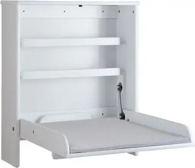 NG Baby Stellematte Til Troll Veggstellebord, Grå 1 NG Baby Stellematte Til Troll Veggstellebord, Grå