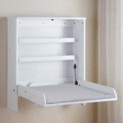 NG Baby Stellematte Til Troll Veggstellebord, Grå 7 NG Baby Stellematte Til Troll Veggstellebord, Grå -jollyroom Salgsbutikk 1404 015 1141 3c