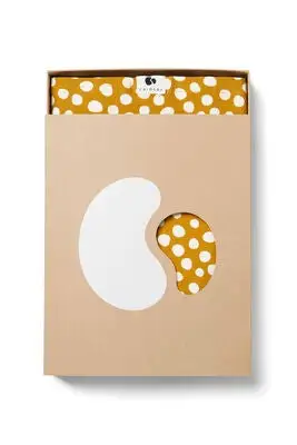Coracor Bæresjal Abstract Dot, Mustard 8 Coracor Bæresjal Abstract Dot, Mustard - Bilde 8