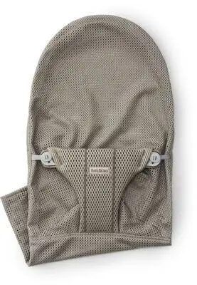 BabyBjörn Bliss Stoffsete Mesh, Gråbeige 2 BabyBjörn Bliss Stoffsete Mesh, Gråbeige - Bilde 2