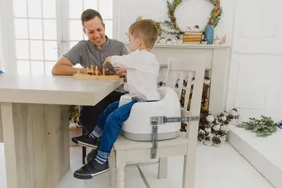 Bumbo Multi Seat Babysitter, Grønn 5 Bumbo Multi Seat Babysitter, Grønn - Bilde 5