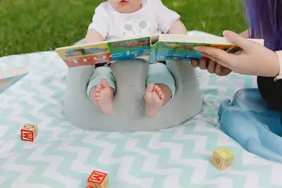 Bumbo Multi Seat Babysitter, Grønn 8 Bumbo Multi Seat Babysitter, Grønn - Bilde 8