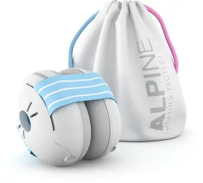 Alpine Muffy Baby Hørselsvern, Blå 3 Alpine Muffy Baby Hørselsvern, Blå - Bilde 3