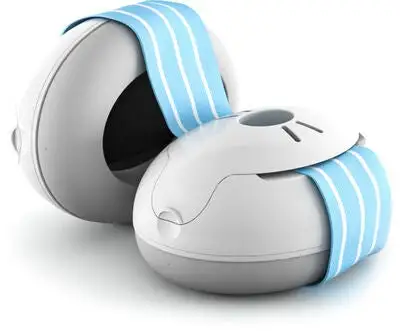 Alpine Muffy Baby Hørselsvern, Blå 1 Alpine Muffy Baby Hørselsvern, Blå