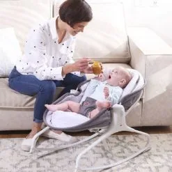 Tiny Love 3-i-1 Rocker Napper Vippestol, Grå/Hvit 10 Tiny Love 3-i-1 Rocker Napper Vippestol, Grå/Hvit -jollyroom Salgsbutikk 2222180551 1120 3b