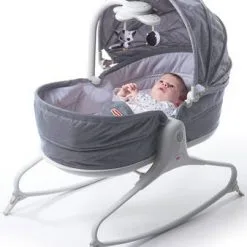 Tiny Love 3-i-1 Rocker Napper Vippestol, Grå/Hvit 12 Tiny Love 3-i-1 Rocker Napper Vippestol, Grå/Hvit -jollyroom Salgsbutikk 2222180551 1120 4b