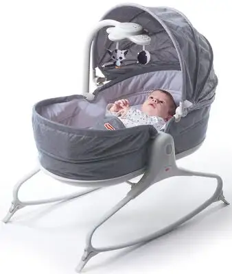 Tiny Love 3-i-1 Rocker Napper Vippestol, Grå/Hvit 5 Tiny Love 3-i-1 Rocker Napper Vippestol, Grå/Hvit - Bilde 5