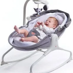 Tiny Love 3-i-1 Rocker Napper Vippestol, Grå/Hvit 13 Tiny Love 3-i-1 Rocker Napper Vippestol, Grå/Hvit -jollyroom Salgsbutikk 2222180551 1120 4c