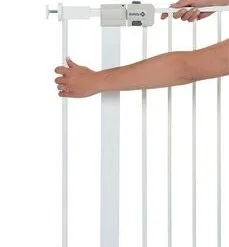 Safety 1st Forlengning 7 Cm Metall, White