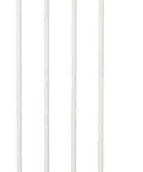 Safety 1st Forlengning 28 Cm Metall, White