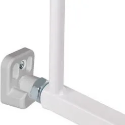 Safety 1st Wall Fix Extending Sikkerhetsgrind Metall, White -jollyroom Salgsbutikk 2438431000 1120 4c