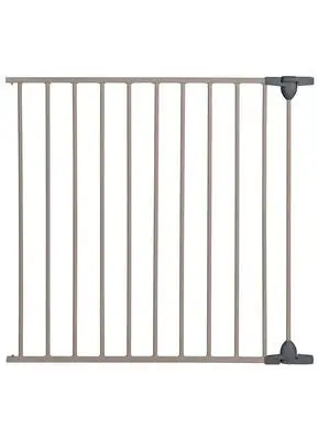 Safety 1st 7 Cm Forlengning Til Modular Sikkerhetsgrind, Light Grey 1 Safety 1st 7 Cm Forlengning Til Modular Sikkerhetsgrind, Light Grey