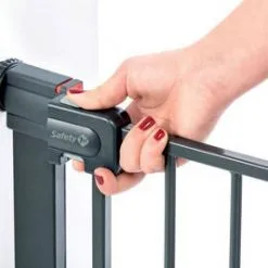 Safety 1st Easy Close Sikkerhetsgrind Metall, Black 8 Safety 1st Easy Close Sikkerhetsgrind Metall, Black -jollyroom Salgsbutikk 2475057000 1120 4