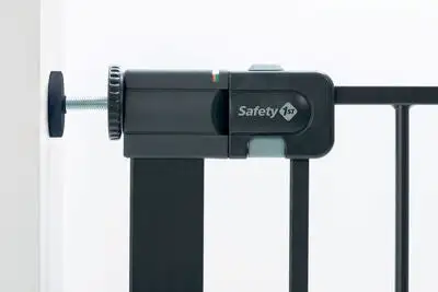 Safety 1st Easy Close Sikkerhetsgrind Metall, Black 5 Safety 1st Easy Close Sikkerhetsgrind Metall, Black - Bilde 5