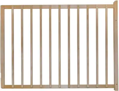 SEGR Sikkerhetsgrind Standard 120 Cm, Natur 1 SEGR Sikkerhetsgrind Standard 120 Cm, Natur