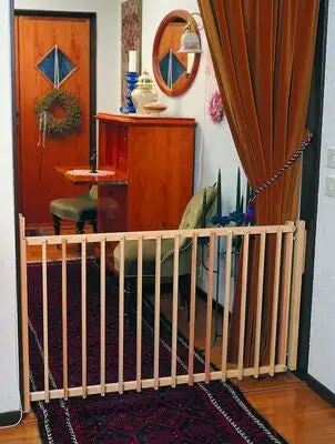 SEGR Sikkerhetsgrind Standard 120 Cm, Natur 2 SEGR Sikkerhetsgrind Standard 120 Cm, Natur - Bilde 2