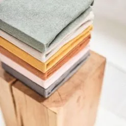 Jollein Stellemattetrekk 50x70 Cm 2-pack, Storm Grey -jollyroom Salgsbutikk 2550 503 00094 2430 3a