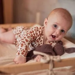 Jollein Stellemattetrekk 50x70 Cm 2-pack, Ivory -jollyroom Salgsbutikk 2550 503 66041 2430 3a