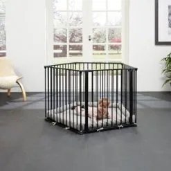 BabyDan Lekegrind Flex Inkl. Lekematte Svart -jollyroom Salgsbutikk 294450