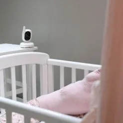 Padwico V8 Babycall, White -jollyroom Salgsbutikk 328888 VIDEO WHITE 1971 4b