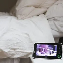 Padwico V8 Babycall, White -jollyroom Salgsbutikk 328888 VIDEO WHITE 1971 4c