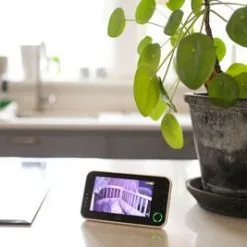 Padwico V8 Babycall, White -jollyroom Salgsbutikk 328888 VIDEO WHITE 1971 4d