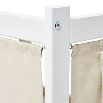 Hoppekids Forheng Till Stellebord IDA-MARIE, Sand 5 Hoppekids Forheng Till Stellebord IDA-MARIE, Sand - Bilde 5