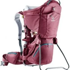 Deuter Kid Comfort Bærestol, Maron