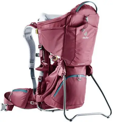 Deuter Kid Comfort Bærestol, Maron 1 Deuter Kid Comfort Bærestol, Maron