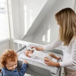 Vinter & Bloom Stellematte Nordic Leaf, Calm Grey -jollyroom Salgsbutikk 40014 11 1119 3b