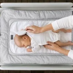 Vinter & Bloom Stellematte Nordic Leaf, Calm Grey -jollyroom Salgsbutikk 40014 11 1119 3c