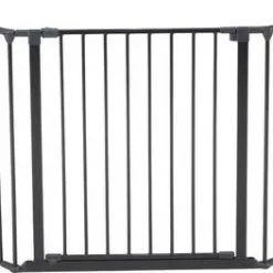 BabyDan Flex M Sikkerhetsgrind Skrugrind, Svart