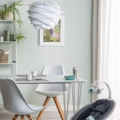 Beemoo Simple Rocker Vippestol, Black -jollyroom Salgsbutikk 403 SIMPLE ROCKER BLACK 1895 3a