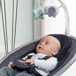 Beemoo Simple Rocker Vippestol, Black -jollyroom Salgsbutikk 403 SIMPLE ROCKER BLACK 1895 3c