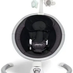 Beemoo Simple Rocker Vippestol, Black -jollyroom Salgsbutikk 403 SIMPLE ROCKER BLACK 1895 4b