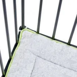 BabyDan Square Lekegrind 105x72x71 Cm , Svart -jollyroom Salgsbutikk 454396