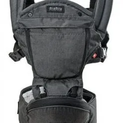 MiaMily Bæresele Hipster Plus, Charcoal