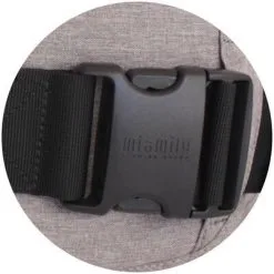 MiaMily Bæresele Hipster Plus, Charcoal -jollyroom Salgsbutikk 47001 1 1119 3a